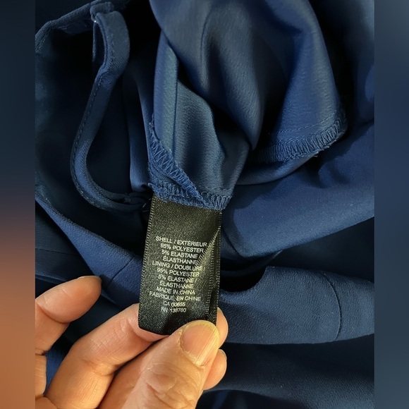 R&W Co. blue jumpsuit - Picture 5 of 9